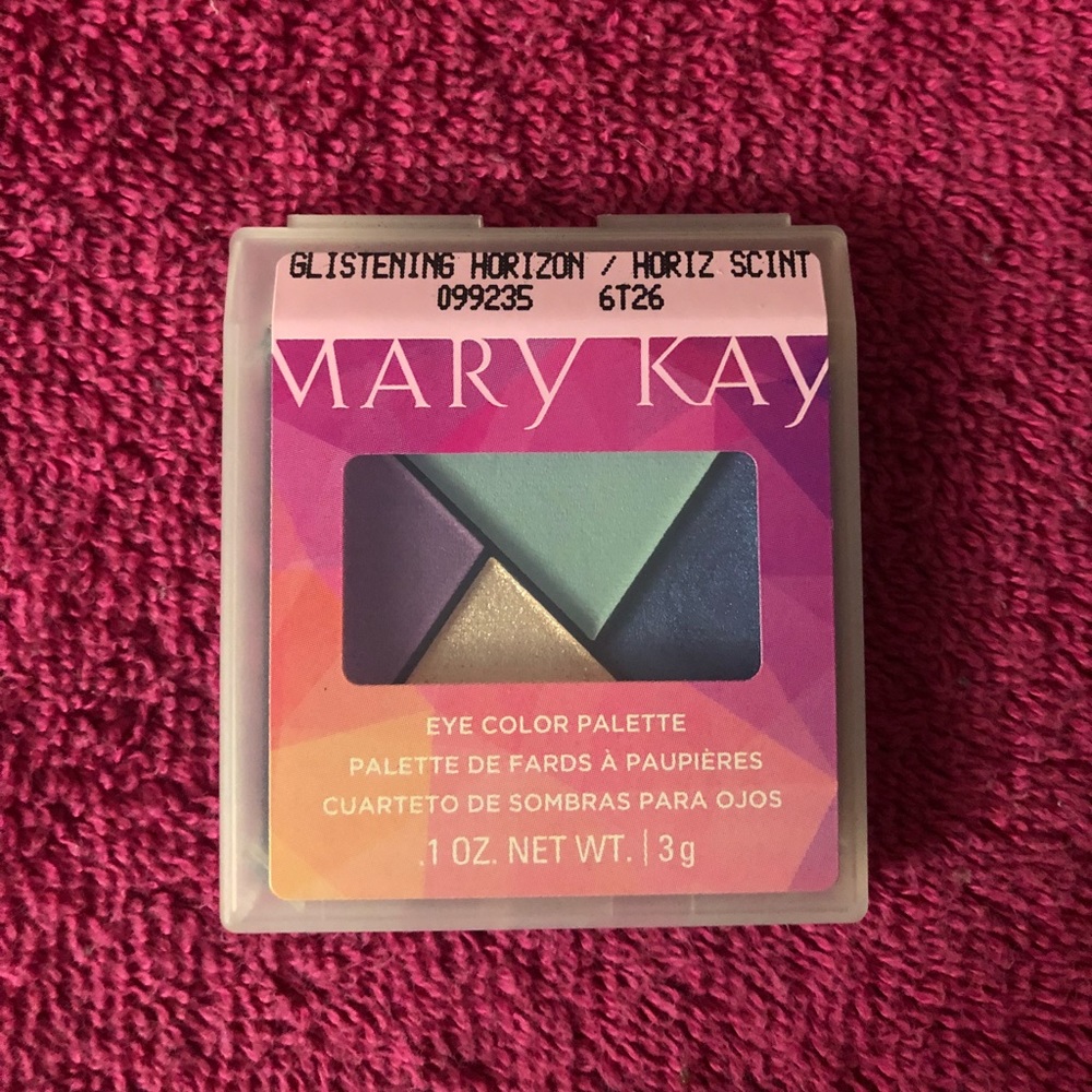 Mary Kay Eye Color Palette Glistening Horizon